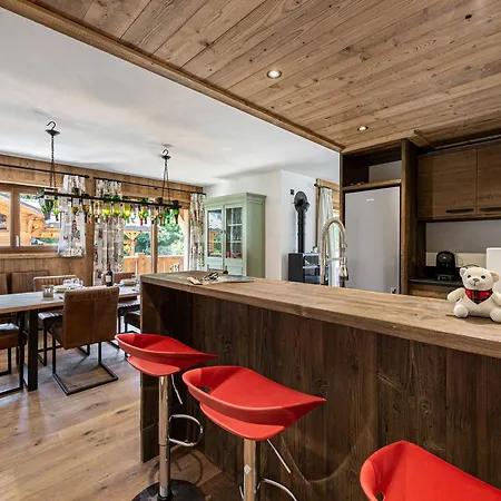 アパート Superbe A Le Praz, Proche Des Pistes, Avec Parking Et Wifi - Fr-1-568-5 *