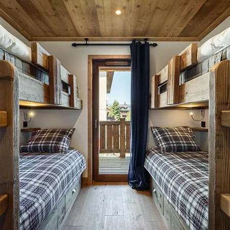 Apartmán Superbe A Le Praz, Proche Des Pistes, Avec Parking Et Wifi - Fr-1-568-5