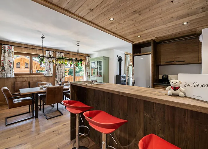 Apartmán Superbe A Le Praz, Proche Des Pistes, Avec Parking Et Wifi - Fr-1-568-5 *