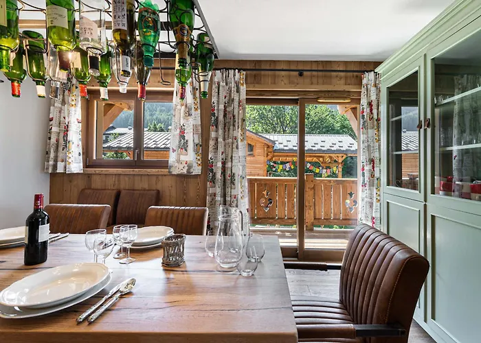 Superbe A Le Praz, Proche Des Pistes, Avec Parking Et Wifi - Fr-1-568-5 Apartmán