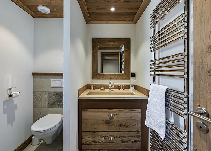 Apartmán Superbe A Le Praz, Proche Des Pistes, Avec Parking Et Wifi - Fr-1-568-5