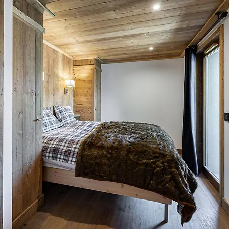 Superbe A Le Praz, Proche Des Pistes, Avec Parking Et Wifi - Fr-1-568-5 * קורשבל