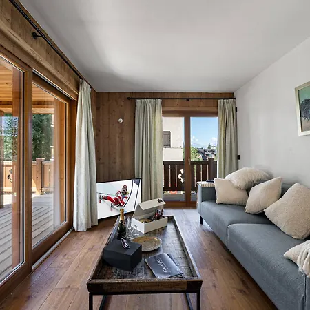 Superbe A Le Praz, Proche Des Pistes, Avec Parking Et Wifi - Fr-1-568-5 Διαμέρισμα Κουρσεβέλ
