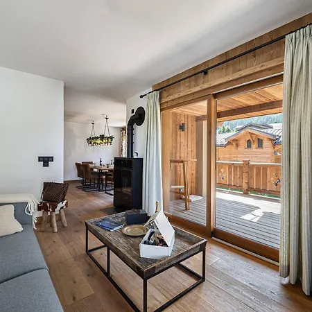 Superbe A Le Praz, Proche Des Pistes, Avec Parking Et Wifi - Fr-1-568-5 קורשבל