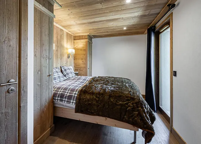 Superbe A Le Praz, Proche Des Pistes, Avec Parking Et Wifi - Fr-1-568-5 * كورشوفيل