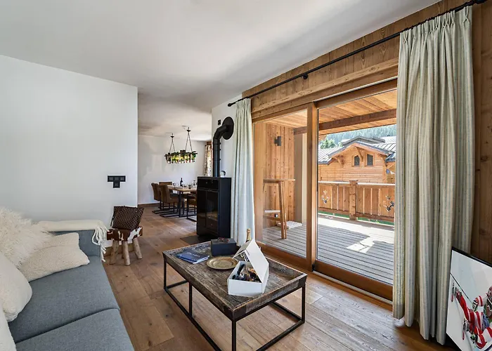 Superbe A Le Praz, Proche Des Pistes, Avec Parking Et Wifi - Fr-1-568-5 *