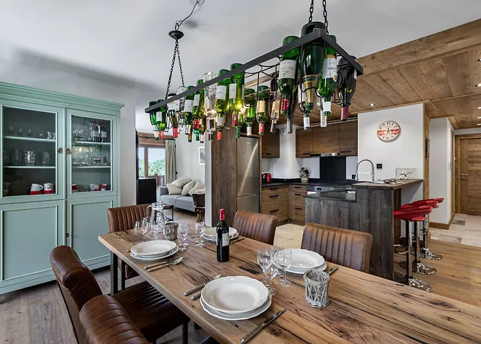 Superbe A Le Praz, Proche Des Pistes, Avec Parking Et Wifi - Fr-1-568-5 Διαμέρισμα Κουρσεβέλ